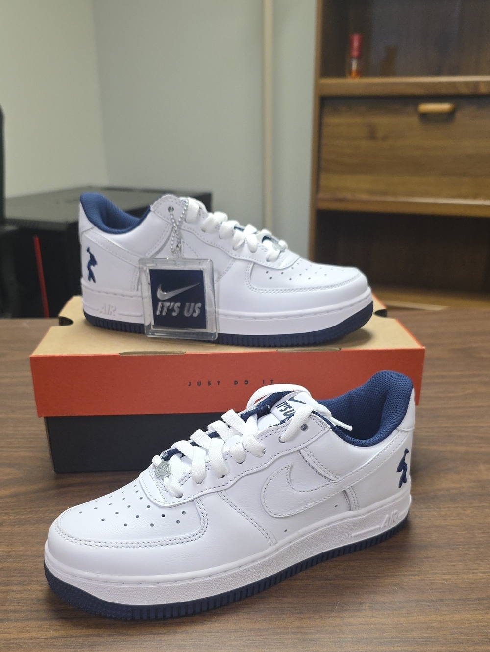Nike US Air Force 1 Lil Yachty 'Concrete Boys' IB5720-100 Women's 6.5 New